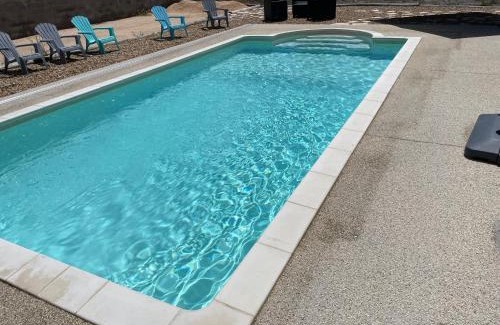 Rosieres Maison | Mas de charme avec piscine chauffée