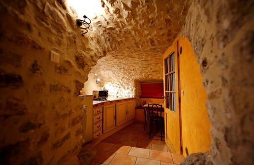 Brissac Maison | Mas de Coulet: Gîte Le Roc Blanc (2 personas)