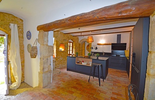 Le Teil Autre | Mas de la Huppe 20 p Heated swimming pool 6 bdrms