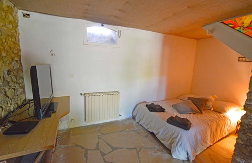 Le Teil Autre | Mas de la Huppe 20 p Heated swimming pool 6 bdrms