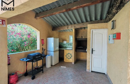Costieres Autre | Mas de la Maleroubine Nîmes. Nature and relaxation with wellness massages.