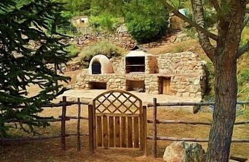 Alcover Cottage | Mas de Vilella Cottage. Piscine privée, terrain de football, barbecue, solarium, superbes vues