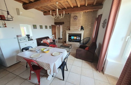 Saint-Siffret Autre | Location Mas Provençal avec piscine privée Uzés Pont du Gard