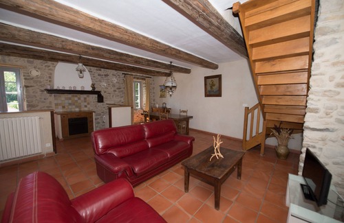 Martignargues Villa | Mas des hirondelles avec piscine chauffée, tennis privé, proche d'Uzès.