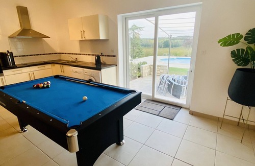 La Sauvetat-sur-Lede Autre | Stunning and spacious Farmhouse with private heated pool near Bastide Town.