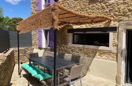 Salazac Maison | MAS ENTIEREMENT RENOVE, à SALAZAC, Le Mas des Deux Vallées, 4 CHAMBRES, 8 personnes avec Piscine privée