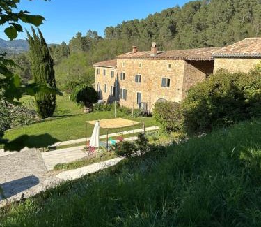 Saint-Paul-la-Coste Maison | Mas historique du XVe Cevennes