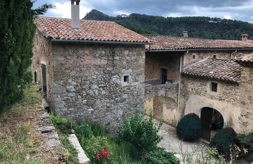 Saint-Paul-la-Coste Maison | Mas historique du XVe Cevennes