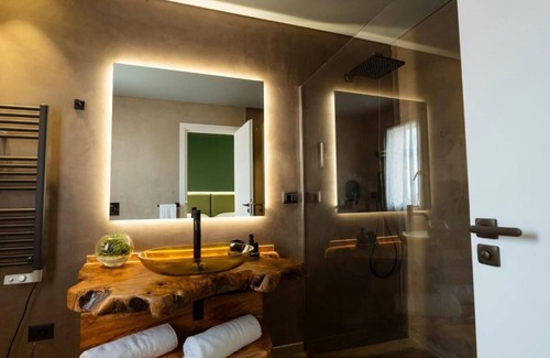 Briatico Appartement | Chambre Double avec Terrasse