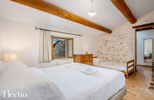 Simiane-la-Rotonde Maison | Mas La Miellerie - Charme Authentique et Nature