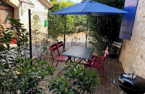 Saint-Jean-de-Crieulon Maison | Mas le Crieulon. Gîte Viognier