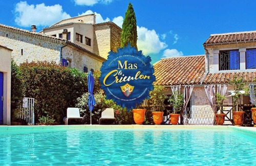 Saint-Jean-de-Crieulon Maison | Mas le Crieulon. Gîte Viognier