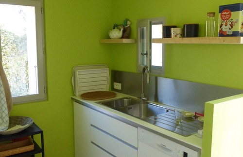 Blauvac Maison | MAS NICNAC IN THE HEART OF A SMALL DRY-STONE HAMLET