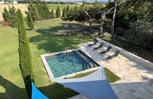 Charols Maison | Mas provençal authentique avec piscine bali