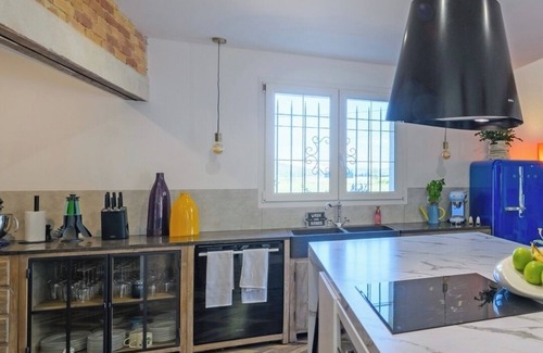 Venejan Autre | Mas provençal en pierres avec pisicine privée, jardin - ideal for family