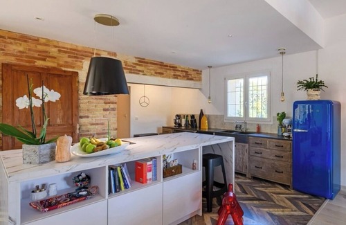 Venejan Autre | Mas provençal en pierres avec pisicine privée, jardin - ideal for family