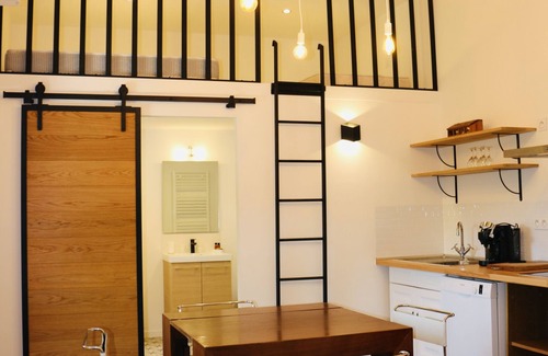 Peillon Appartement | "Mas Thomasine" quiet romantic apartment in nature in Peillon