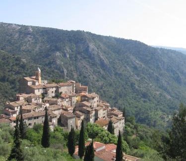 Peillon Appartement | Mas Thomasine Séjour Romantique au calme