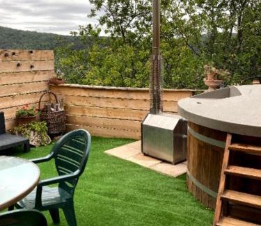 Taillet Maison | Mas Vizern avec bain nordique