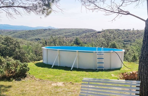 Albentosa Cottage | Masia Finca La Sazadilla con piscina