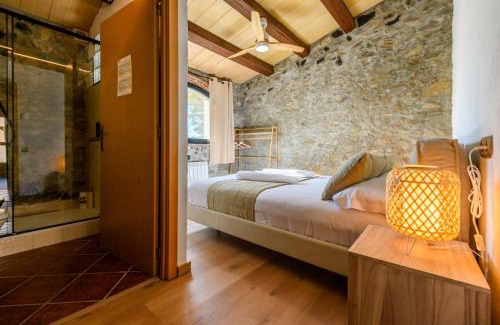 Hostalric Villa | MASIA PUIG PIQUÉ - Piscina, jardín, porcho, BBQ, WIFI - 20 PERSONAS