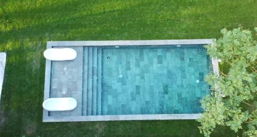 Hostalric Villa | MASIA PUIG PIQUÉ - Piscina, jardín, porcho, BBQ, WIFI - 20 PERSONAS