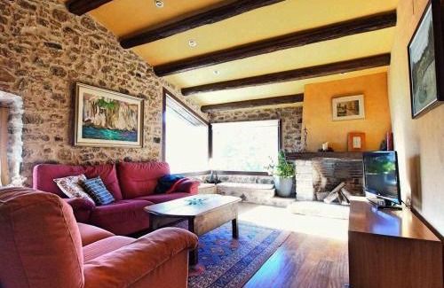 Sant Marti de Llemena Girona Maison | Masia with pool and beautiful views near Girona