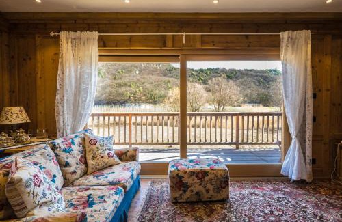Vallelaghi Lit Et Petit-Déjeuner | Maso Scricciolo Farm House