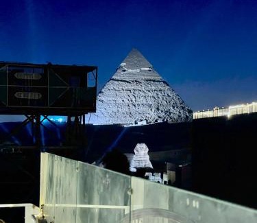 Giza Hôtel | mass sphinx & pyramid stay