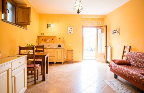 Agnone Lit Et Petit-Déjeuner | Masseria Acquasalsa Agnone Masseria à pietra Apartment Girasole