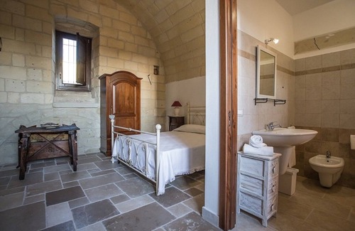 Cannole Lit Et Petit-Déjeuner | Masseria Asteri Luxury Suite Sole e Relax con Ampio Spazio Esterno, Camere Ampie