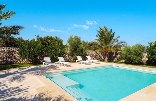 Castromediano Villa | Masseria Specchia - Quatre Chambres Villa, Couchages 8