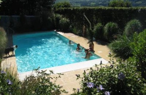 Massignieu-de-Rives Maison | Ferme de caractère 19ème avec piscine et vue montagnes spectaculaire