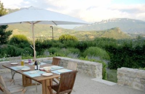 Massignieu-de-Rives Maison | Ferme de caractère 19ème avec piscine et vue montagnes spectaculaire