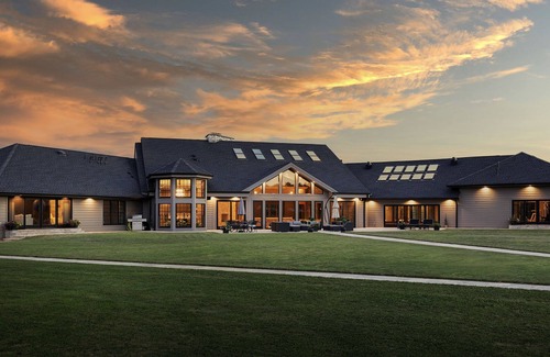 Wall Maison | Massive 30,000 square foot Jersey Shore Estate on 23 Acres