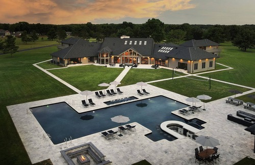 Wall Maison | Massive 30,000 square foot Jersey Shore Estate on 23 Acres