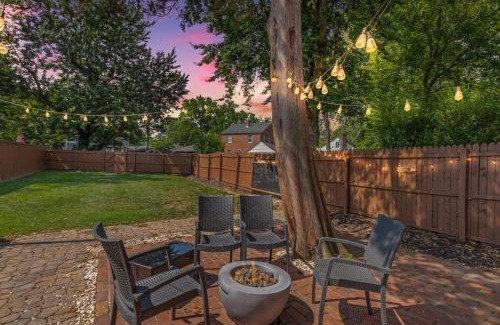 Potomac West Maison | Massive 5BR Historic CozySuites House
