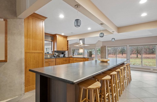 Manchester Maison | Massive Home w/Sauna, Pool, Hot Tub, Fireplaces