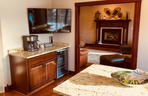 Nisswa Cabine | Massive Lakefront Cabin in Pillsbury Forest