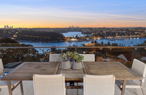 Balgowlah Heights Maison | Massive Sydney Harbour Views - Luxury Home between Mosman and Manly
