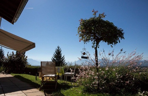 Le Grand-Lemps Maison | Chambre parentale, piscine, vue panoramique sur les Alpes
