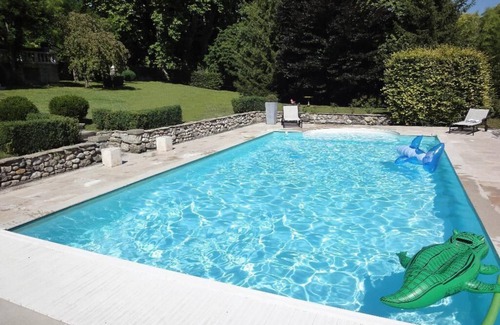 Saint-Just-de-Claix Maison | Maison de maître avec piscine au calme en Royans Vercors - 12 pers