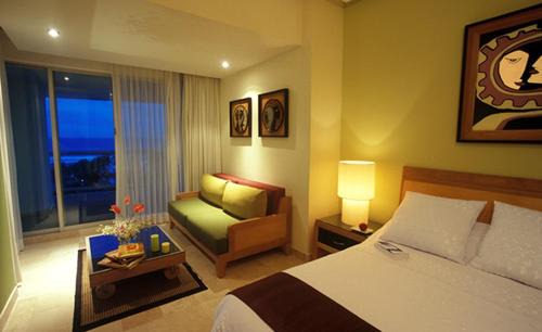 Playa Diamante Station Balnéaire | Master Room Mayan palace at Vidanta