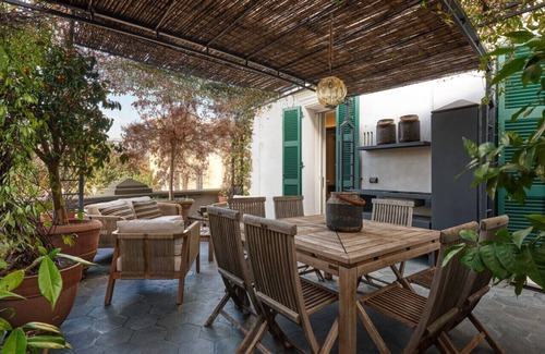 Testaccio Appartement | Casa Mastroianni avec Terrasse par Hostalia