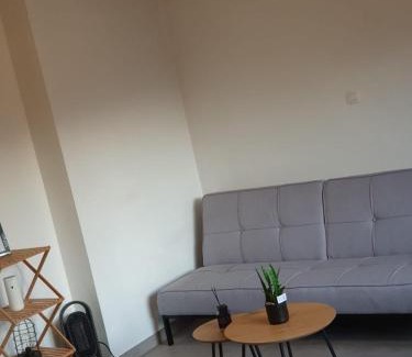 Liege Appartement | MAT FLAT - 20 minutes à pieds des Ardentes ou 4 minutes en voiture