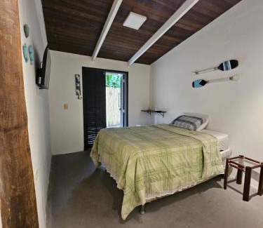 Sao Sebastiao Cabine | Mata em Mar - Chalé em Camburi