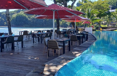 Tahiti Appartement | Matavai View - Premium Oceanfront Suite