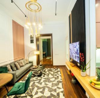 Cluj-Napoca City Centre Appartement | Matei Corvin Deluxe Apartment