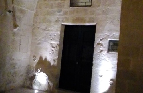 Matera Maison | Matera: DOMUS ALBA (Lamione dans le quartier Sassi Caveoso)