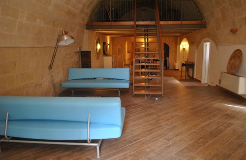 Matera Maison | Matera: DOMUS ALBA (Lamione dans le quartier Sassi Caveoso)